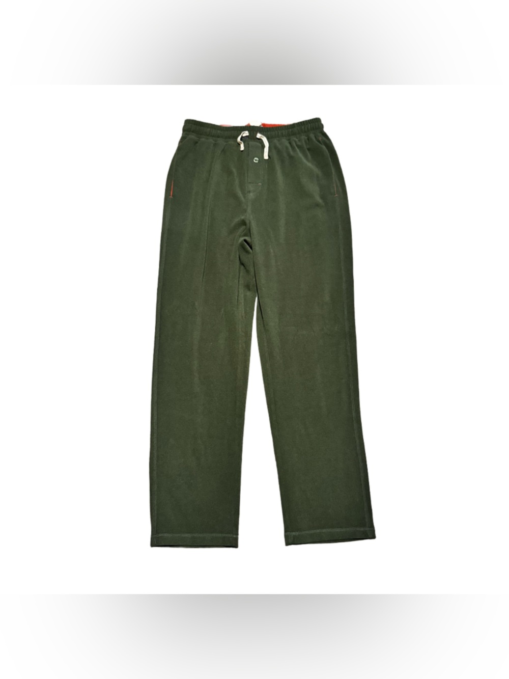 Carbon 2 Cobalt Men's Chaise Loungers Fleece Lounge Pant Casual Cozy Green Small